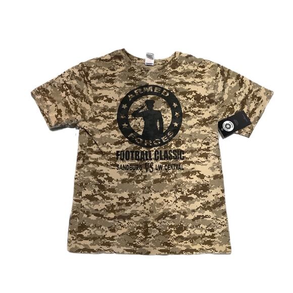 Armed Forces Football Team t-shirt - Picture 1 of 3